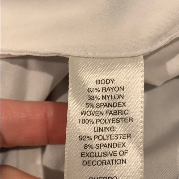 WHBM Color Block Top - Picture 5 of 8